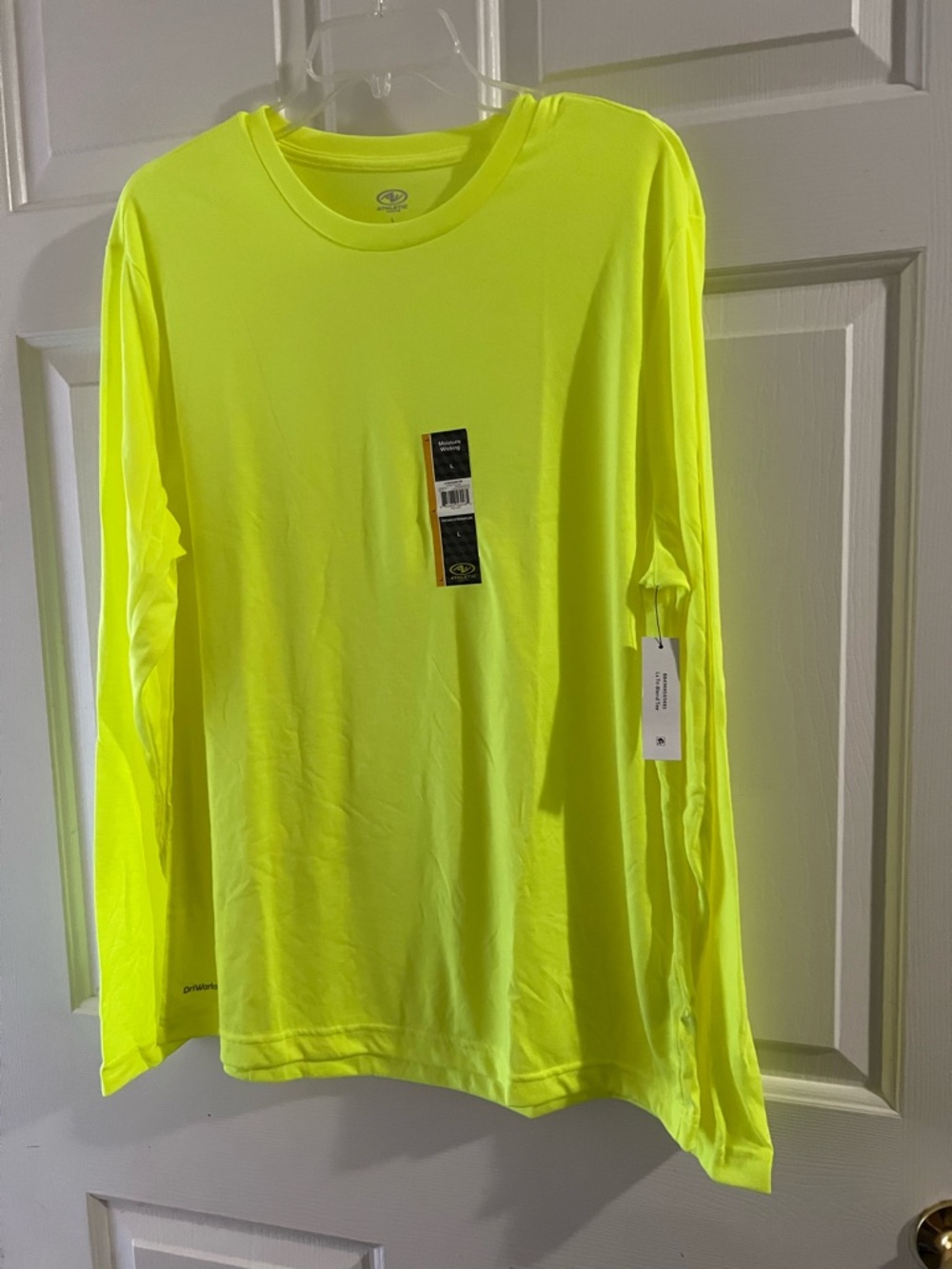 Moisture Wicking Athletic Works Long Sleeve Tee ✨NWT✨